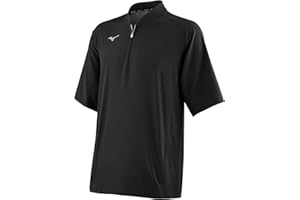 Mizuno Mens Gametime Short Sleeve Hitting JacketHitting Jacket