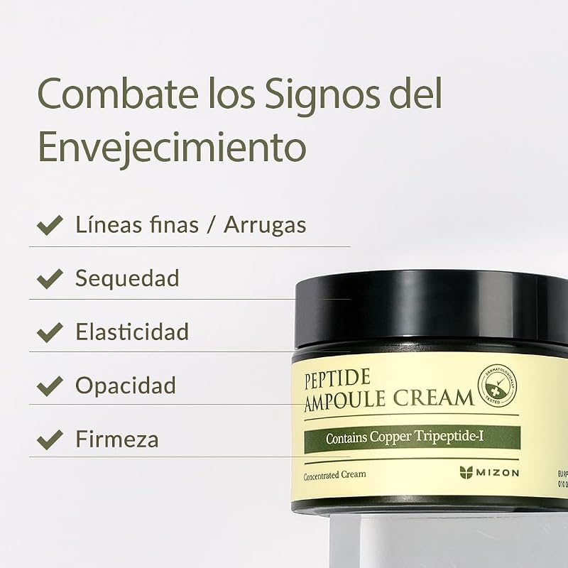 Peptide Ampoule Cream 50 ml – Crema hidratante con péptidos