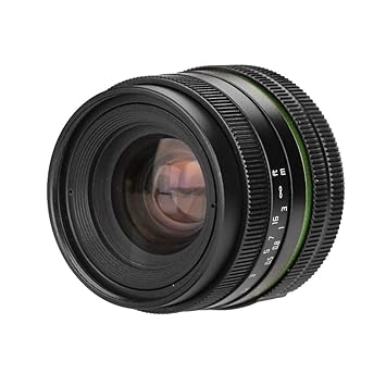 Lente CCTV Lente de la cámara 25mm F/1.8 CCTV Operación Manual ...