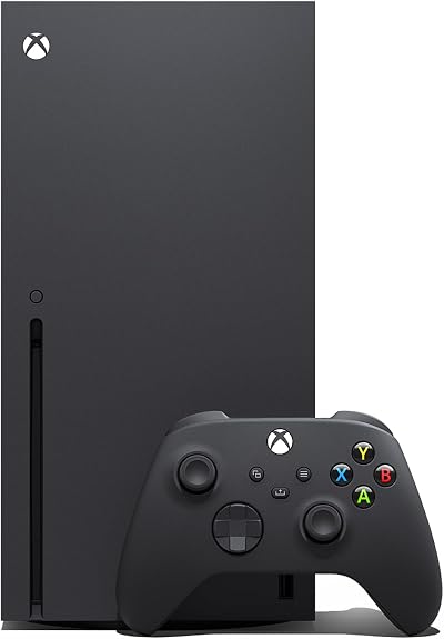 Xbox Series X Console 4K 120 FPS Backward Compatible Xbox Brand