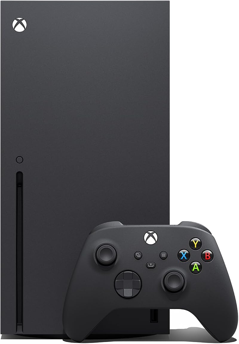 Xbox Series X Console 4K 120 FPS Backward Compatible Xbox Brand