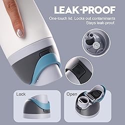 Ruzkq Replacement Lid for Owala Freesip, Compatible