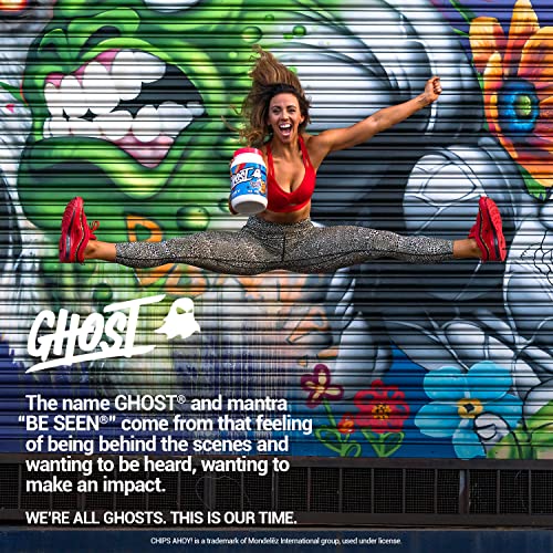GHOST WHEY Protein Powder, Chips Ahoy! 2lb, 25g of Protein Whey