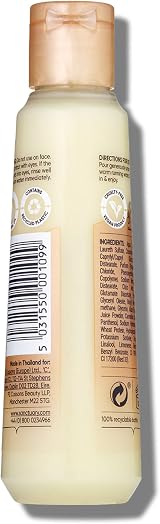 Sanctuary Spa Foaming Bath Soak Cream 75ml Orange Wheat Protein Aloe Vera Vegan view 5