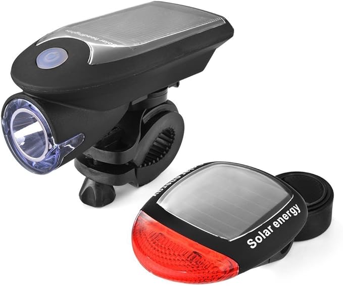 solar bike light