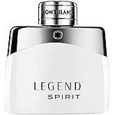 MONTBLANC - Legend Spirit After Shave Balm - Men's Scented After Shave Balm - Fresh Woody Aromatic - With notes of Pink Peppercorn, Lavender & White Woods