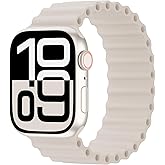 Arctime Silicone Ocean Solo Loop Bands Compatible with Apple Watch Band 49mm 46mm 45mm 44mm 42mm 41mm 40mm 38mm, Soft Breathable Sport Strap for iWatch Ultra 3 2 1 Series 11 10 SE 9 8 7 6 5 4 3