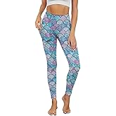 Leggings for Women Workout Leggings with Pockets High Waisted Yoga Pants Tummy Control Leggings Joggers for Women