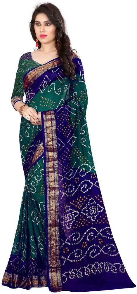 Nirja Creation Silk Saree (Nc-Td-1032_Green)