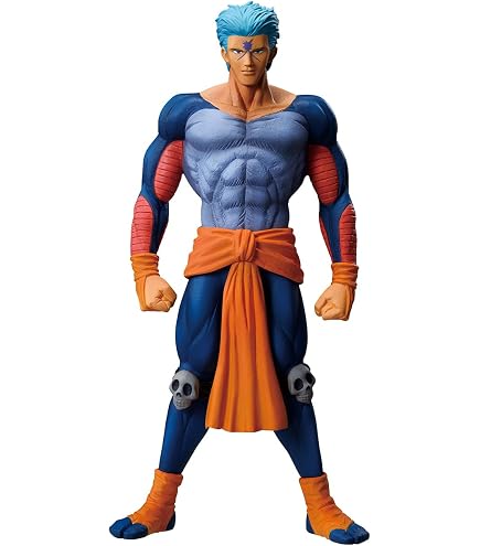 Banpresto BP88694P Younger Toguro Yu Yu Hakusho Dxf Toguro Brothers 30th Anniversary Actionfigur, Ca. 20 Cm – Sammelfigur Für Echte Anime-Fans