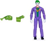 DC Comics Batman and Robin vs Joker and King Shark 4-Inch Action Figures 4-Pack view 5