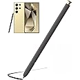 Galaxy S24 Ultra S Pen [4096 Pressure Sensor] Replacement for Samsung Galaxy S24 Ultra 5G All Verisons [NO Bluetooth] Touch Stylus Pen (Yellow Gold)