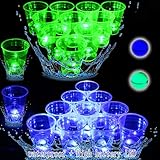 Glow in The Dark Beer Pong Set-Light Up Beer Pong