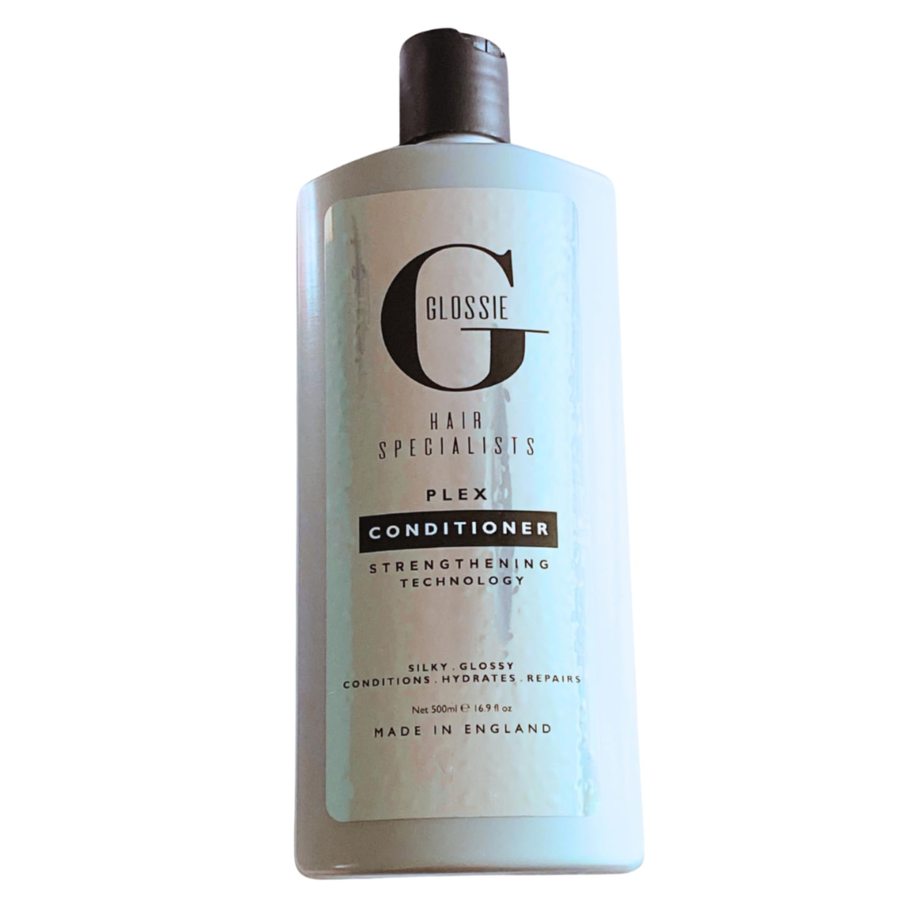 Glossie Plex Conditioner - Professional Strength Hair Repair, Made in UK (Conditioner, 500ml)