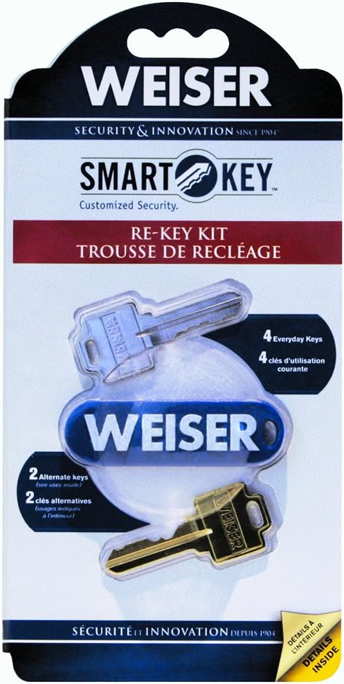 820062-001 Weiser SMT SmartKey CP Rekeying Kit - Carded