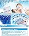 6 Pads/Box Cooling Gel Fever Patch for Relief Migraine,Muscl ache,Hot Flash