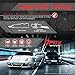 Optix P.RA 80W 8000LM LED Headlight Conversion Kit - 9006 HB4 Low Beam/Fog Light Bulbs - 6000K 6K Diamond White - Premium Epistar COB Chip - Canbus Chip Error Free No Flicker Plug and Play Design