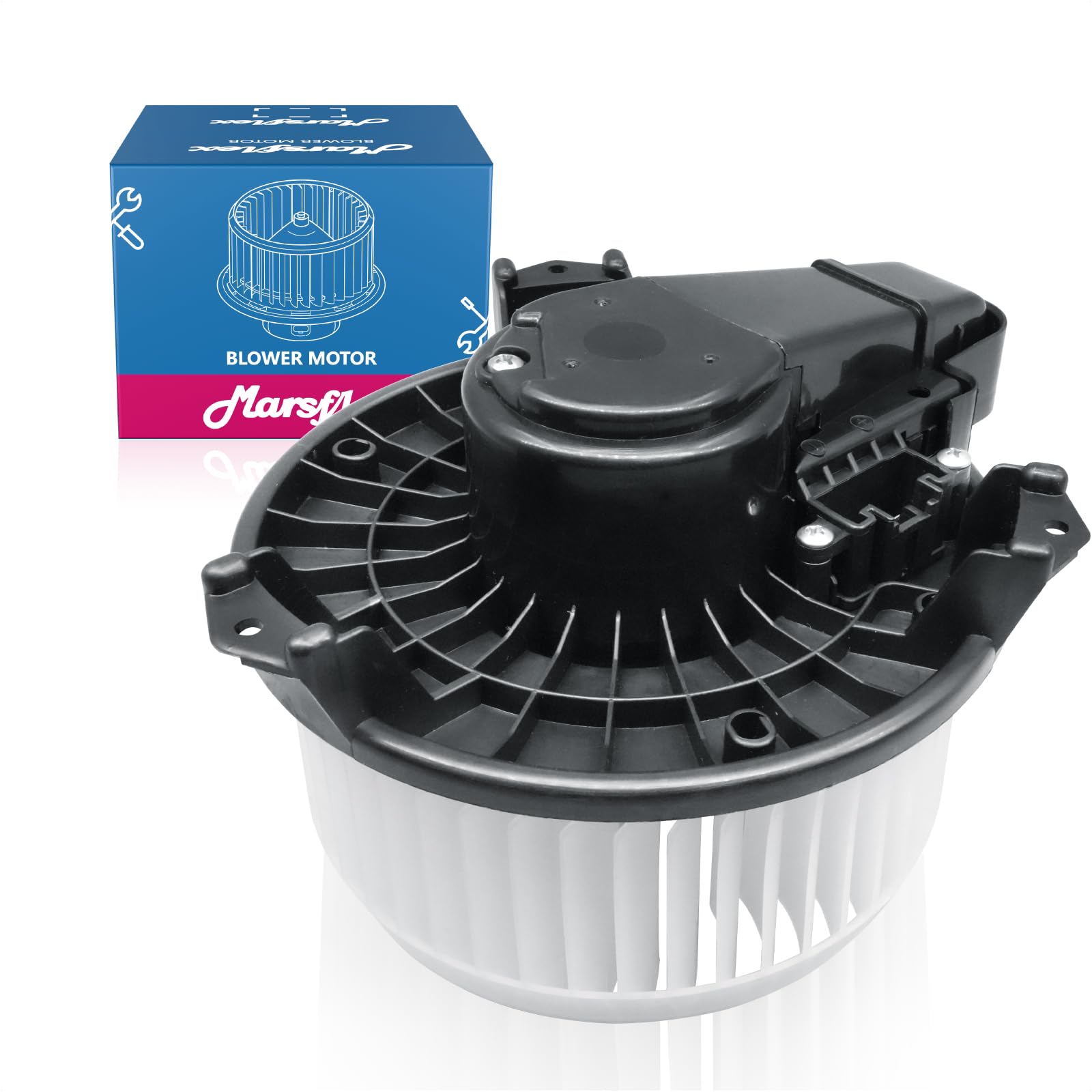 Photo 1 of Marsflex Front Blower Motor for Toyota Tundra Camry 4Runner Highlander Venza Avalon 2007 2008 2009 2010 2011 2012 2013 2014 2015 2016 2017 2018, for 2007-2019 Lexus OE: PM9351 75830 871030E040