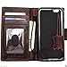 Genuine Italian Leather Case for iPhone 6 Book 4.7 Inch Wallet Handmade S Luxury Handtec