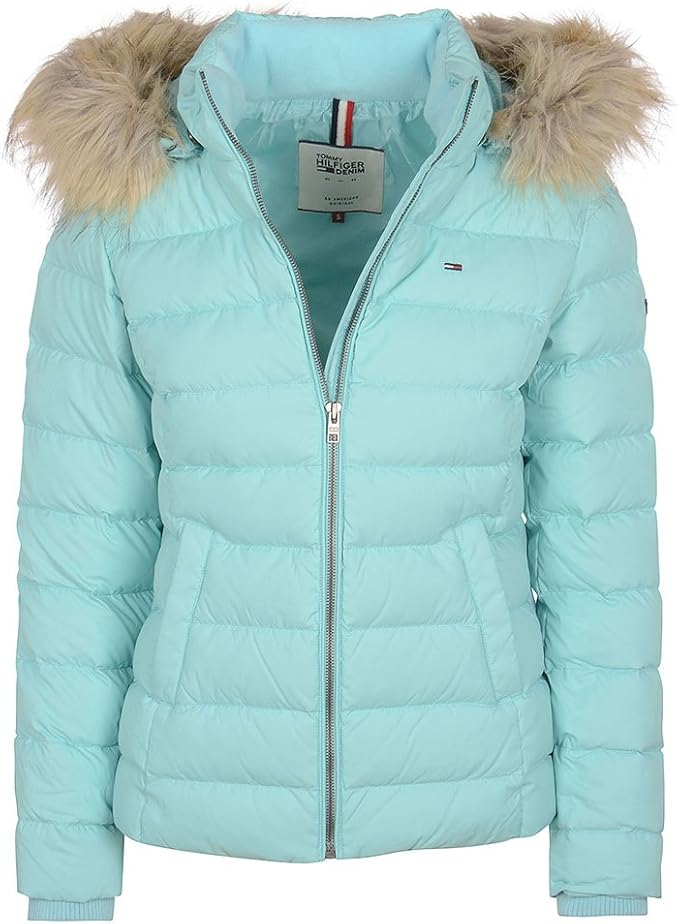 tommy hilfiger basic down hood jacket