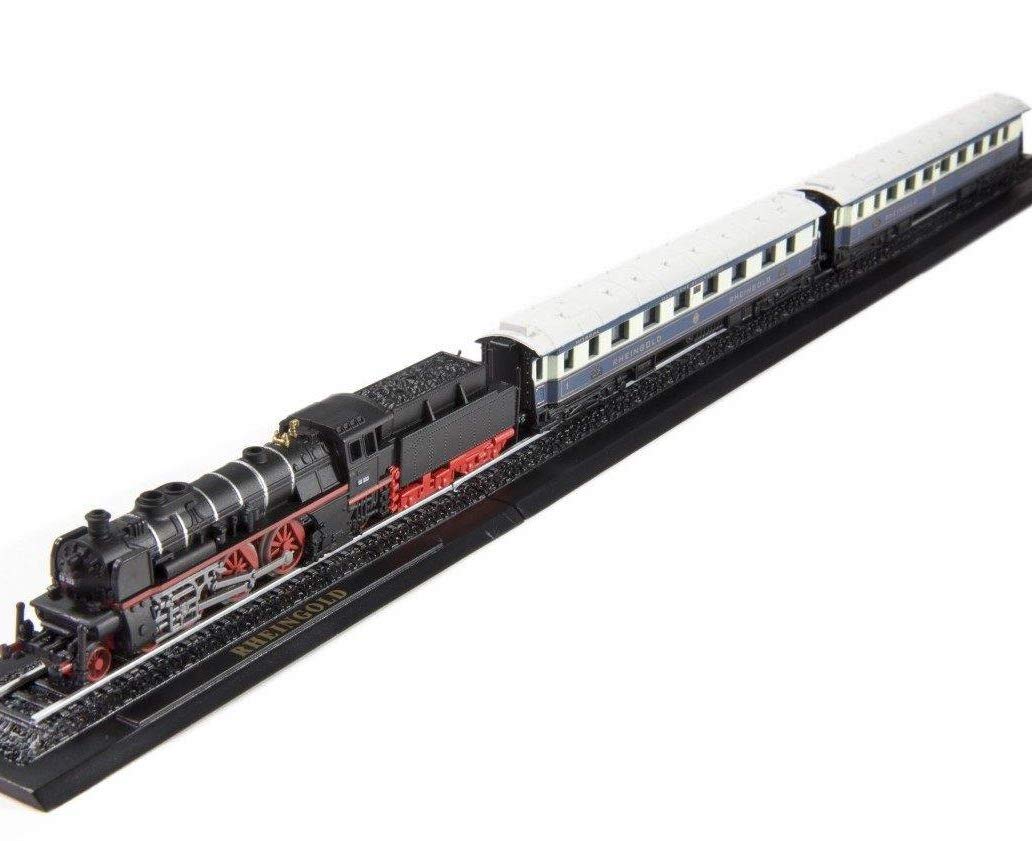 Seven Secrets | Rheingold - Miniature Die-Cast Model Train 1/220 scale Z Gauge by Atlas | KB07