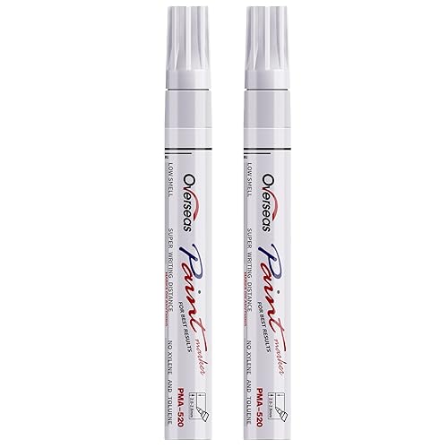 Amazon White Permanent Marker Pen For Metal Overseas Permanent