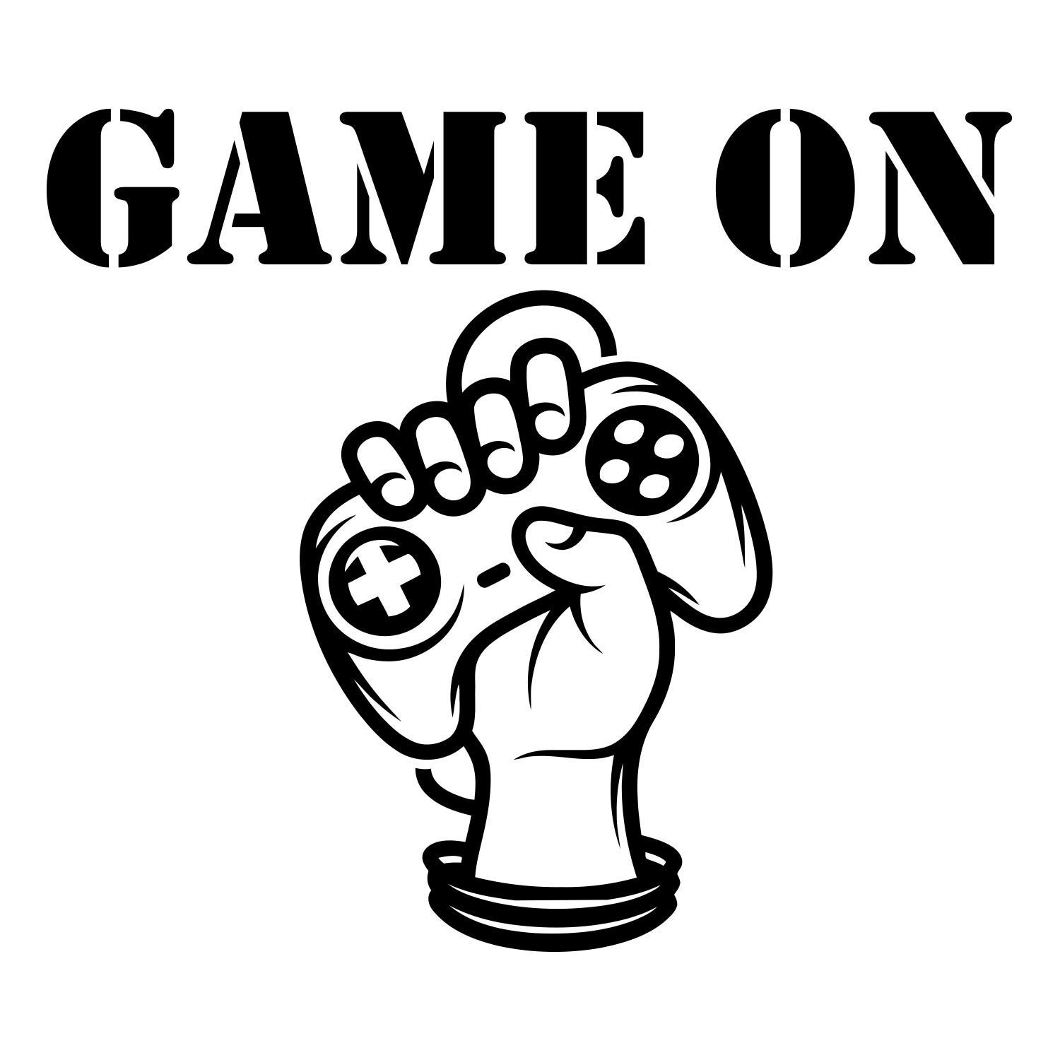 Amazon Com Arm Game On Wall Decals Teen Room Vinyl