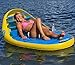 Kwik Tek 54-1660 Banana Beach Lounge 1 Person Pool/Water Float