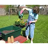 The Potting Caddy-flower, seed and planting soil portable tabletop potting gardening bench