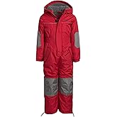 Wippette Boys Snowsuit - Waterproof Insulated Coveralls Fleece Lined Jumpsuit - One Piece Winter Snowsuit for Boys (18M-7)