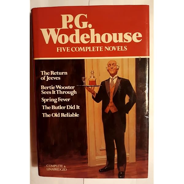 Amazon.com: The Best of Wodehouse 6 Books Collection Set By P.G.