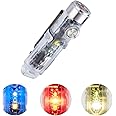RovyVon 4th Aurora A8 USB-C EDC Flashlight, 90 CRI 5000K, Max 420 Lumen Rechargeable Keychain Light, Momentary On, Lock Mode, Magnet Accessories, for Checking Outdoor(365nm/Red/White)