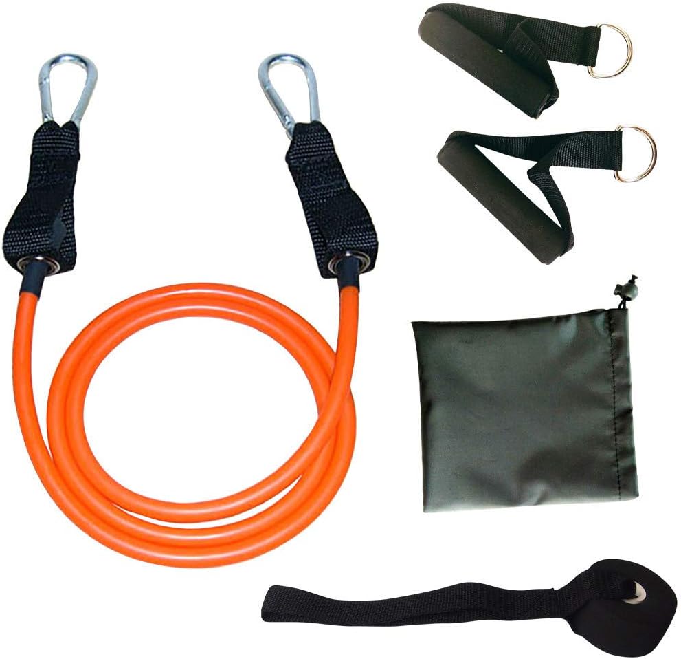 Resistance Band Fitness Set Yoga Pilates Abs Exercise Tube Workout Bands Set Best Gift