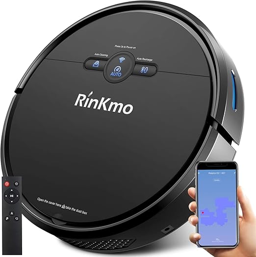 self cleaning vacuum robot