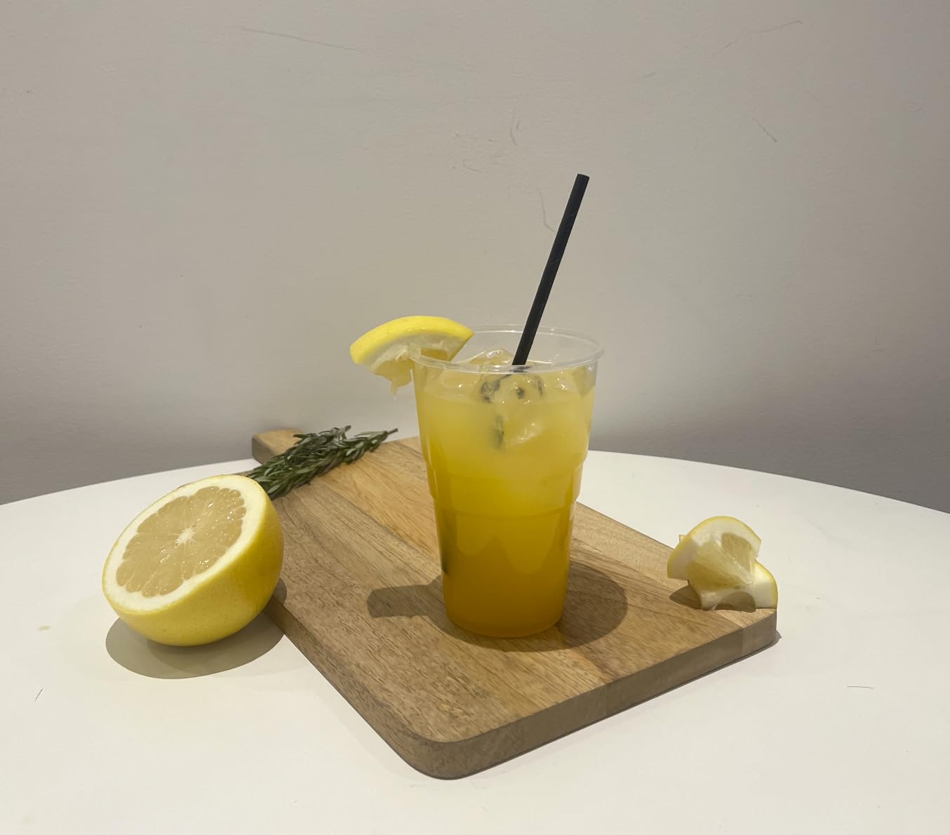 Hey Biota, Black Paper Straws, 3-ply, 6mm, 250 Pcs - Biodegradable, Compostable, Eco-Friendly