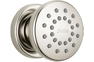 Delta Faucet 50102-PN Body Spray, Polished Nickel 2.25 x 2.44 x 2.25 inches