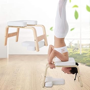 Amazon Co Jp 体操 逆上がり補助器 ヨガ倒立チェア デスクトップ 倒立椅子 逆立ち健康器具 ヨガ補助逆スツール 逆立 多機能逆椅子逆立ち椅子 家庭用フィットネス機器 ボディービル用ヨガ用品 Sports