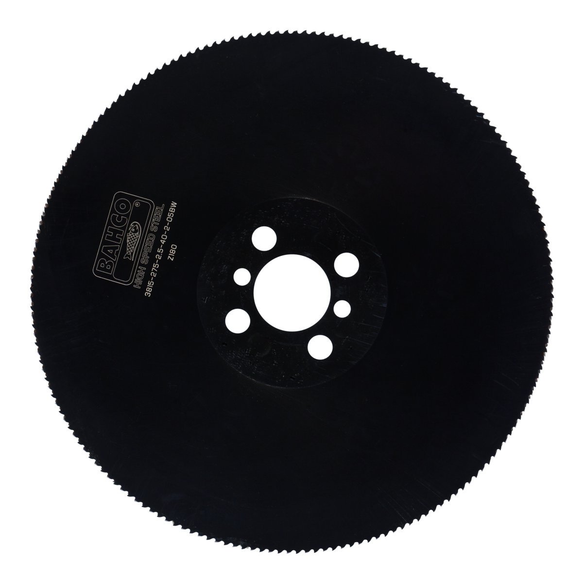 Bahco 3815 – 275 – 2.5 – 40 – 2-05bw Steel Circular Saw – Fast