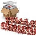 Grumpy Butcher New York Strip Steaks, 16 Pack (10 oz each) - Prime Steakhouse Quality Beef NY Strip Steak Meat - For Delivery in Grumpy Meat Gift Basket Option