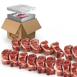Grumpy Butcher New York Strip Steak, 16 Pack