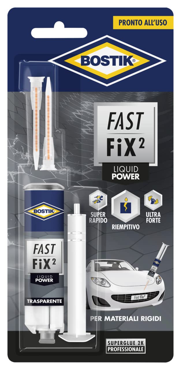 Bostik Fast Fix2 Liquid Power 2-Component Glue