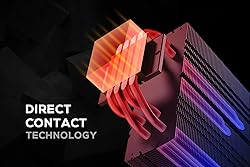 ID-COOLING SE-224-XTS Black CPU Cooler 4 Heatpipes