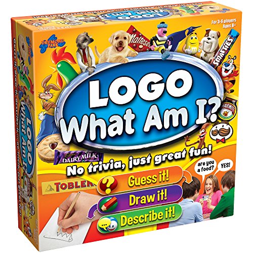 Drumond Park Logo What Am I? Logo Family Board Game
