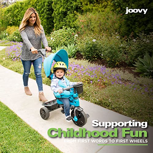 Joovy Tricycoo 4.1 Kids Tricycle with 4Stages Featuring ExtraWide