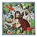 eeBoo Birthday Tree Puzzle for kids, 64 pieces