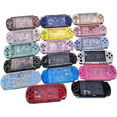 Kit De Personnalisation PlayStation Portable X2 - Housses Pour PSP 2000/3000 - Neuf