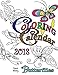 Coloring Calendar 2018 Butterflies