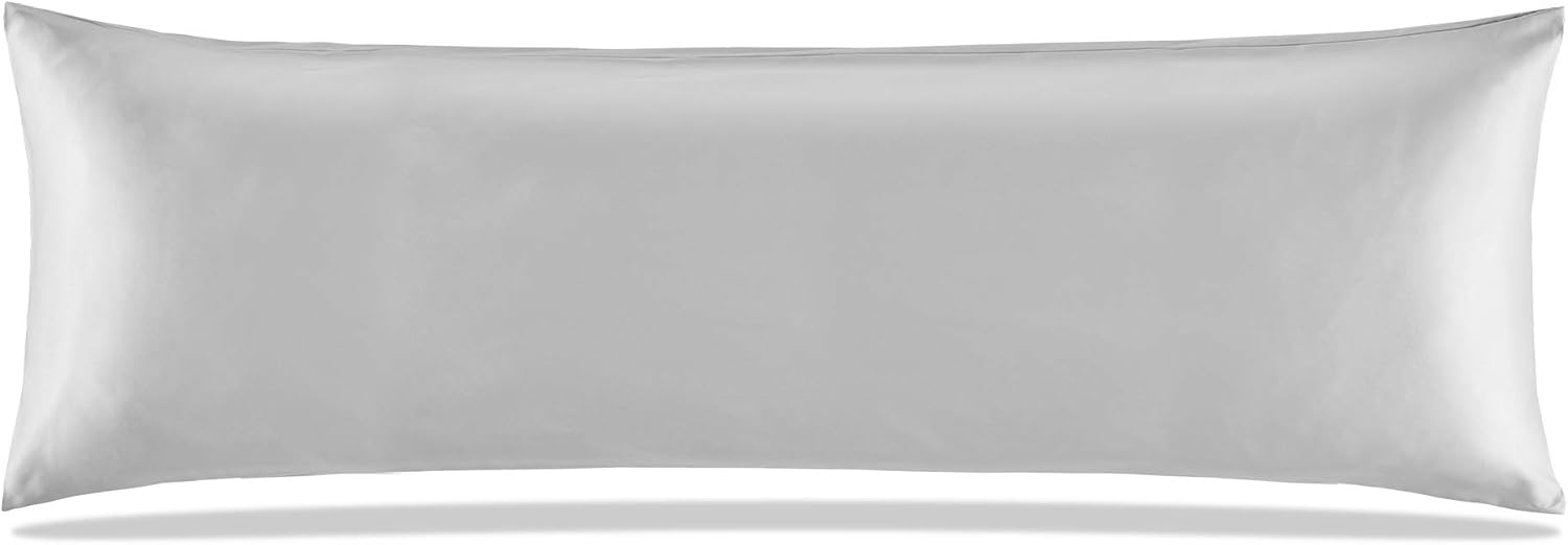 SLEEP ZONE Satin Pillowcases Temperature Regulation Set of