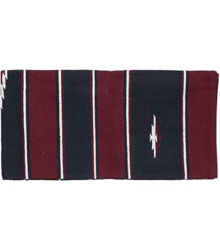 Couverture Selle Western Ridex Couverture De Selle Western En Laine Pour Cheval - Ridex, Design Traditionnel, Neuve Chaise WWE