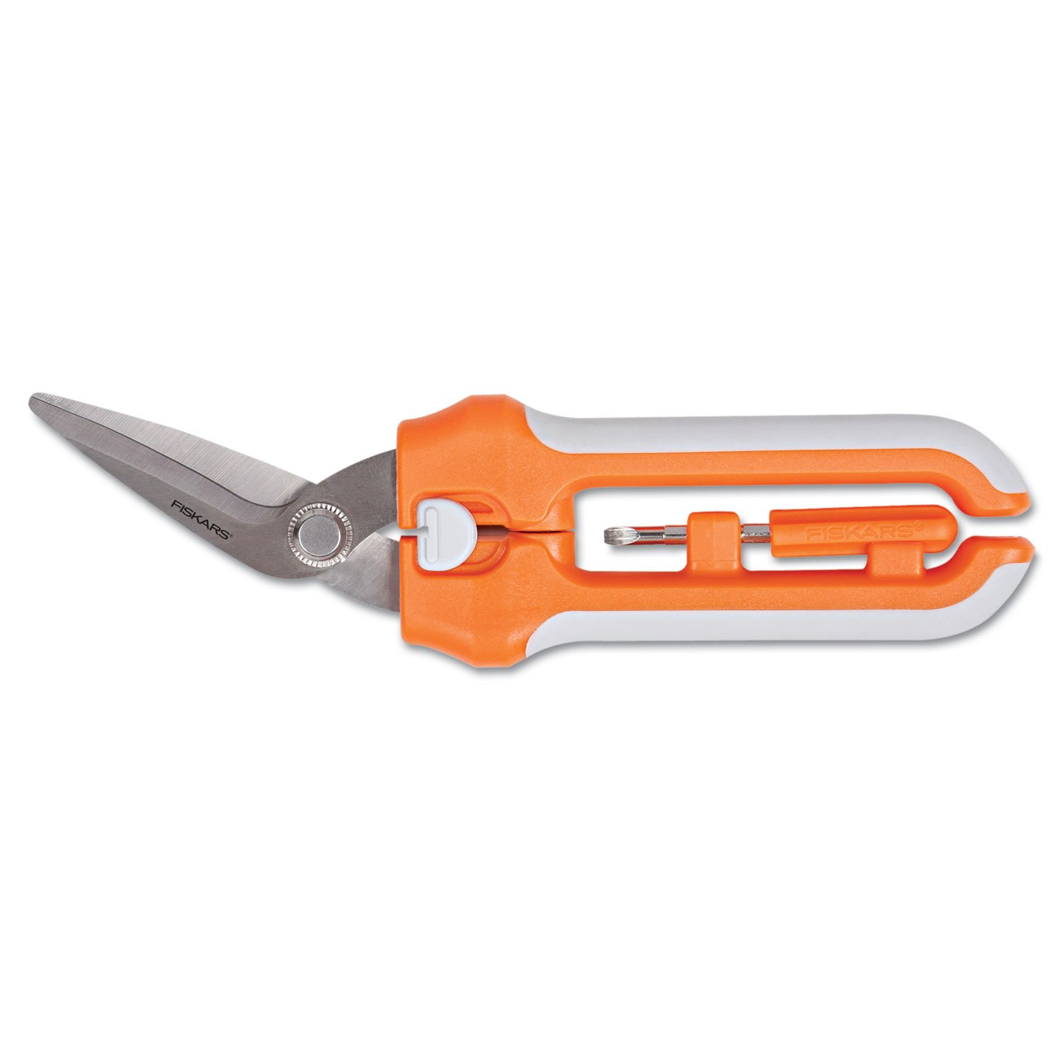 Fiskars Package Opener with Snap-in Screwdriver (158920-1001)
